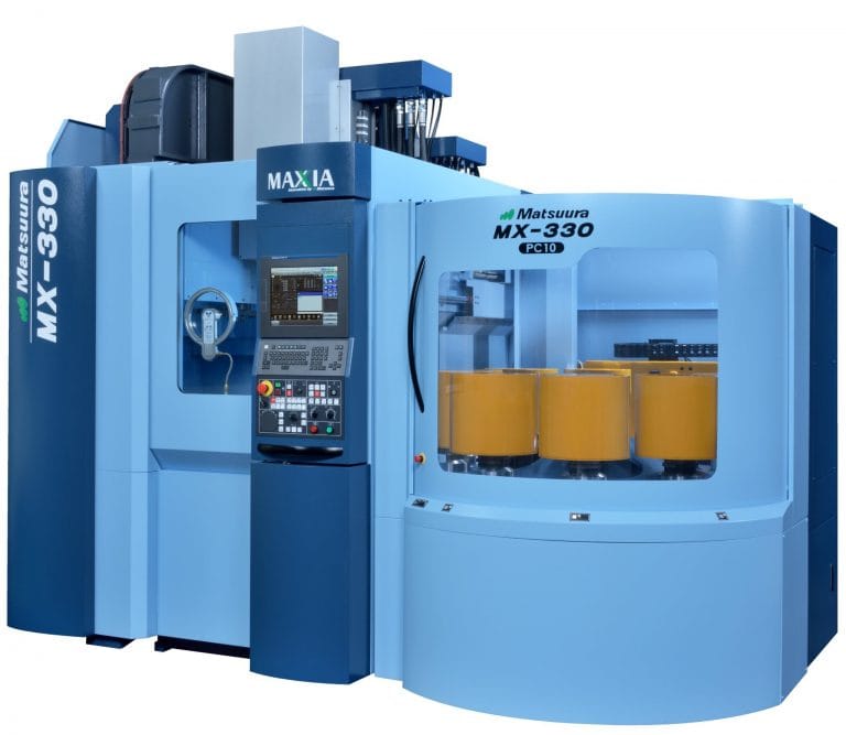 The Matsuura Mx Axis Vertical Machining Center Delivers Axis