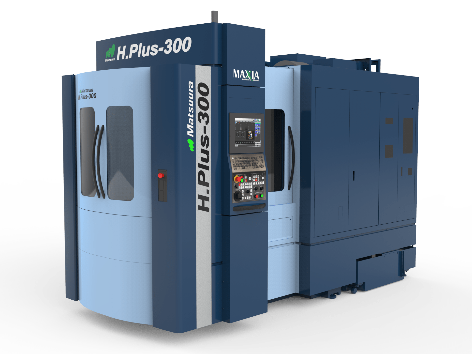 H Plus 300 Model H Plus Series Matsuura Machinery USA