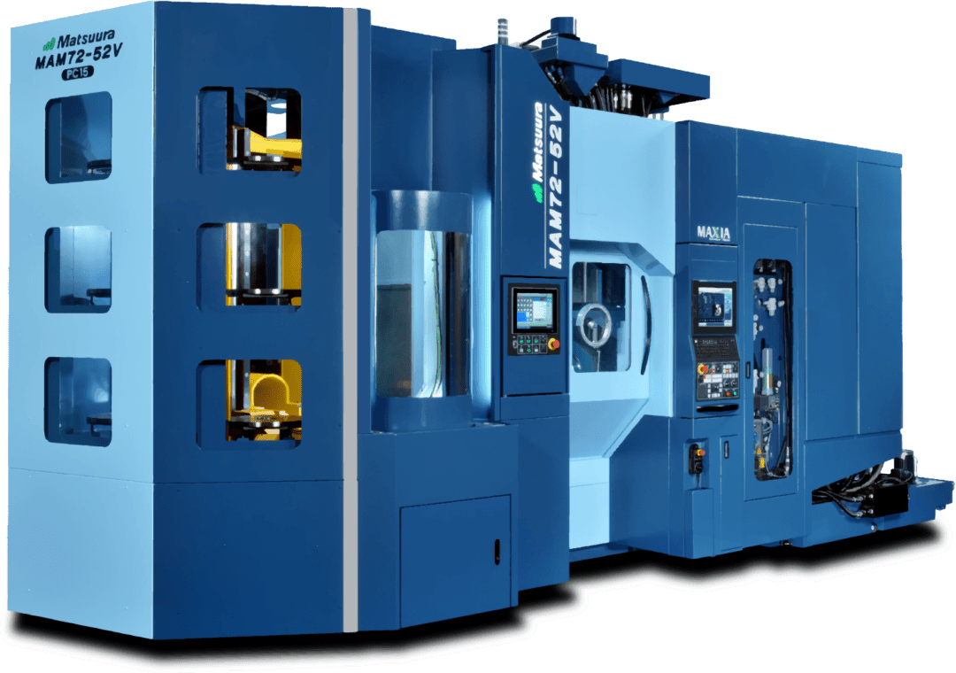 NEW MAM72 Unmanned Palletized Machining - Matsuura Machinery USA