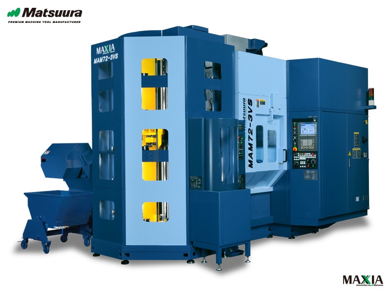 LV-500 Model - Linear Motor Series - Matsuura Machinery USA